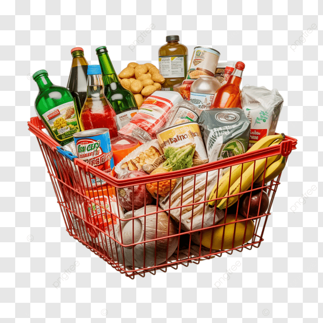سلة المواد الغذاية العائلية