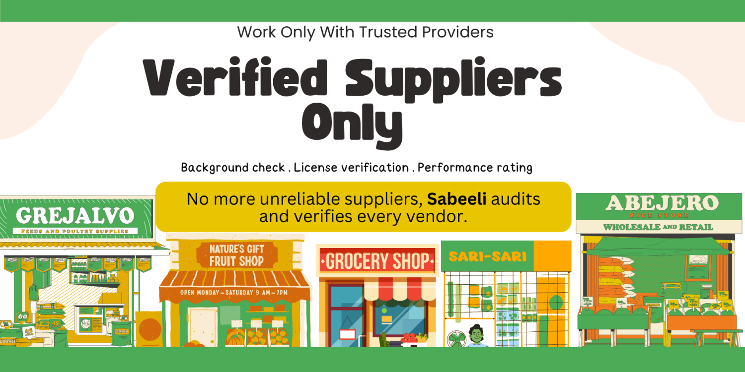 Sabeeli Marketplace promo