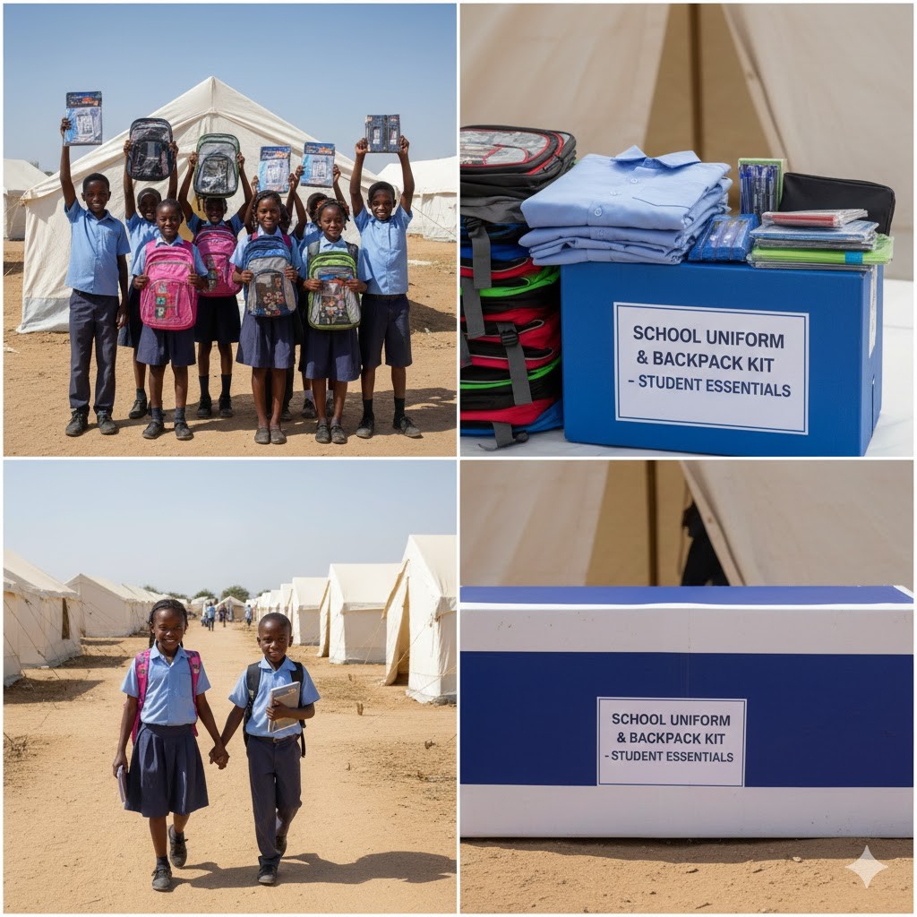 School Uniform & Backpack Kit – Student Essentials